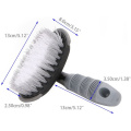 Car Wheel Cleaning Brush Tire Rim Scrub Brush Soft Alloy Brush Cleaner Tie